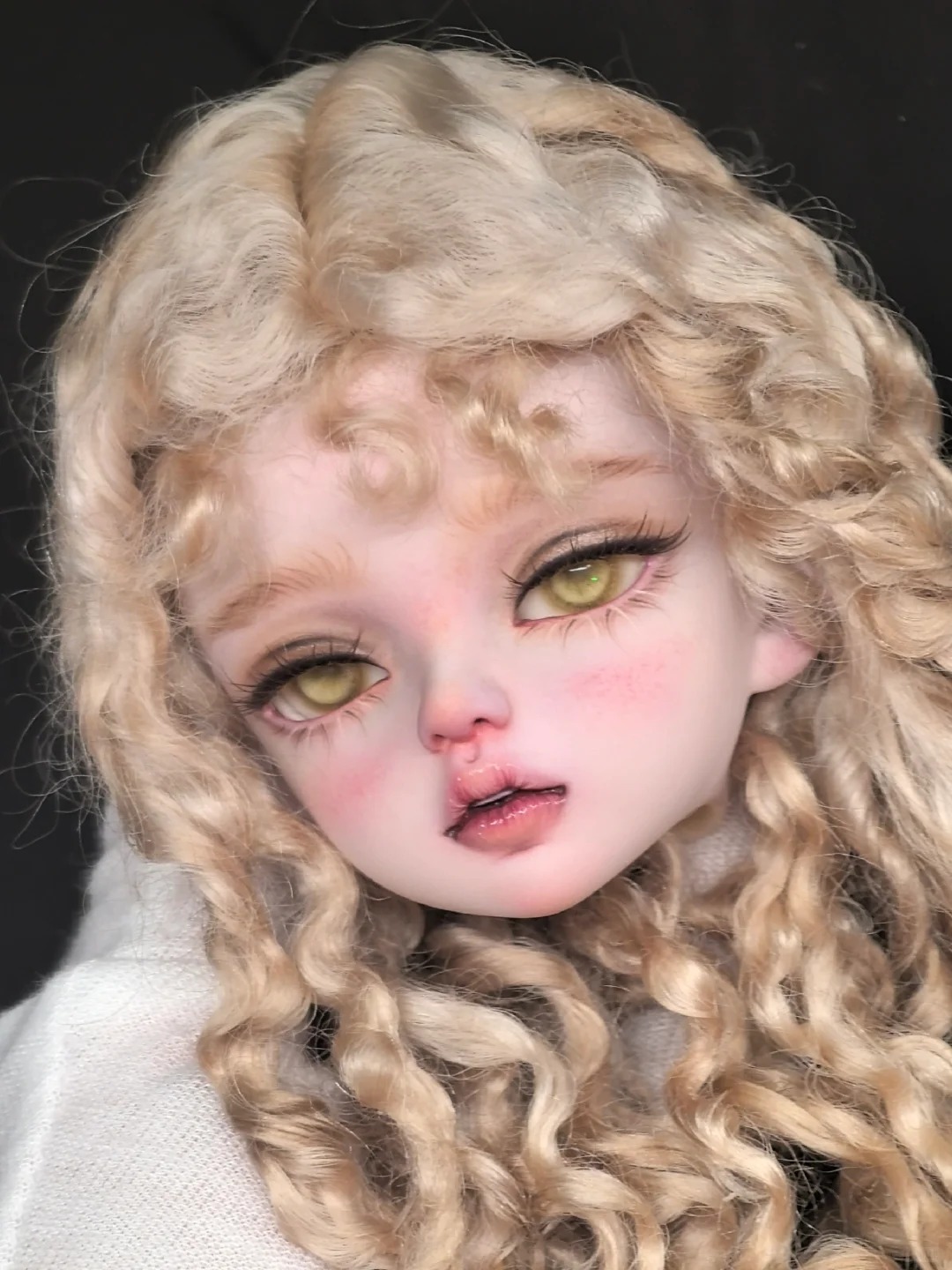 Just Beauty Makeup - Tête de poupée SD BJD à