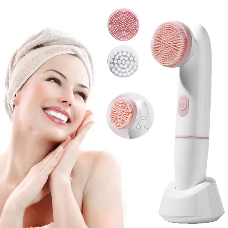Electric Face Cleanser Brush - Brosse nettoyante électrique pour le visage,
