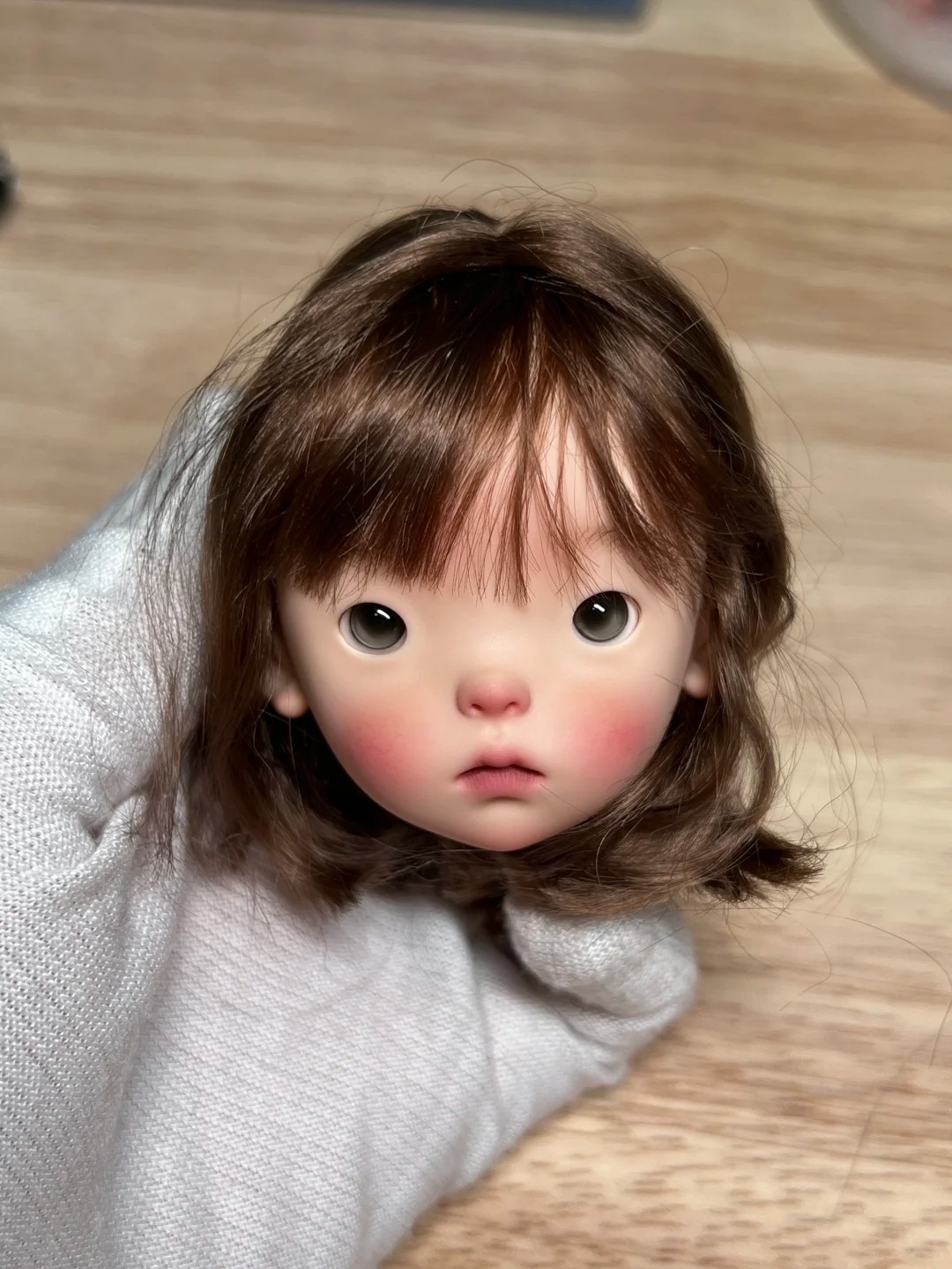 Just Beauty Makeup - Tête de poupée SD BJD, échelle