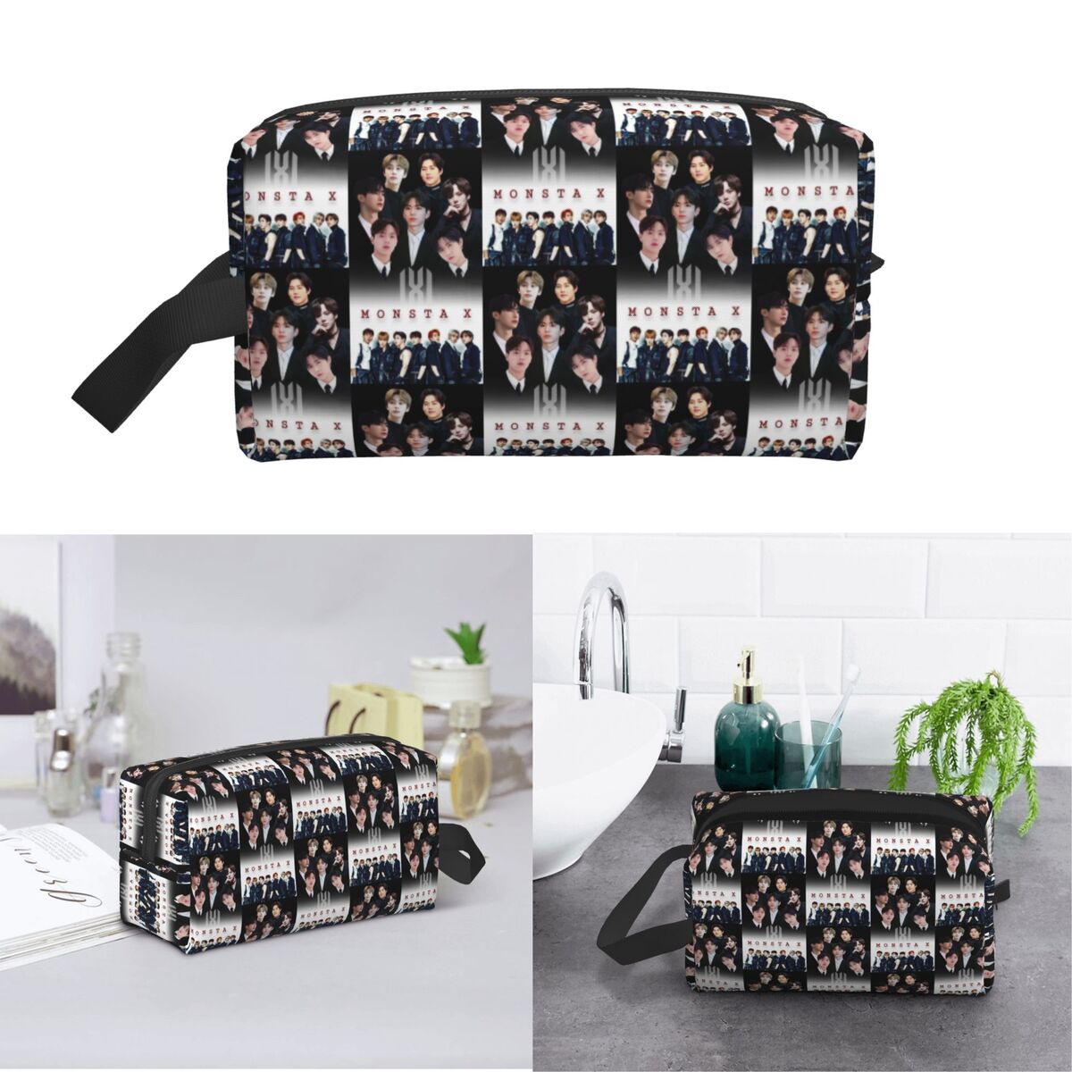 X Beauty Makeup - Monsta X Kpop – trousse de