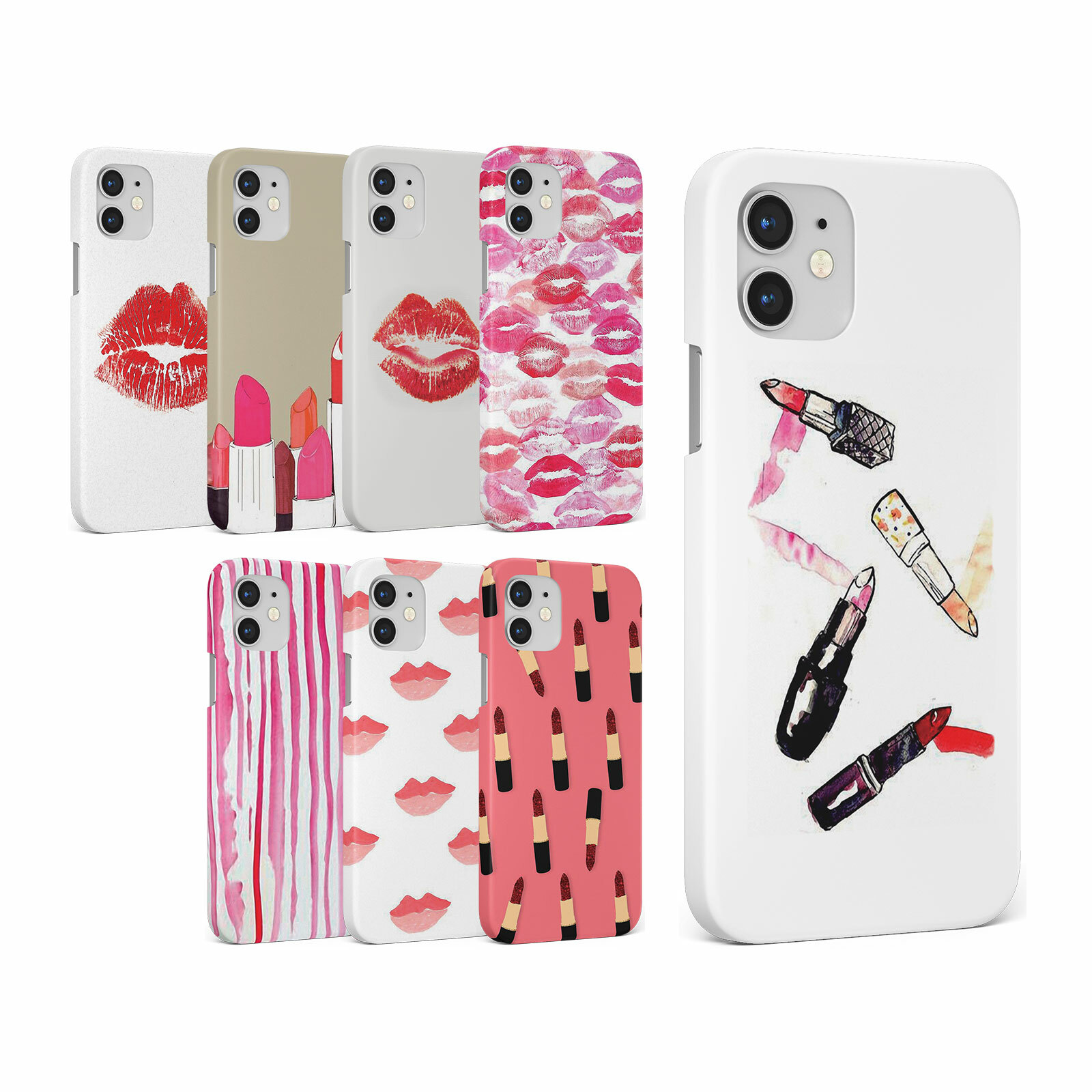 Beauty Mark Makeup - Coque de téléphone mate, couverture rigide
