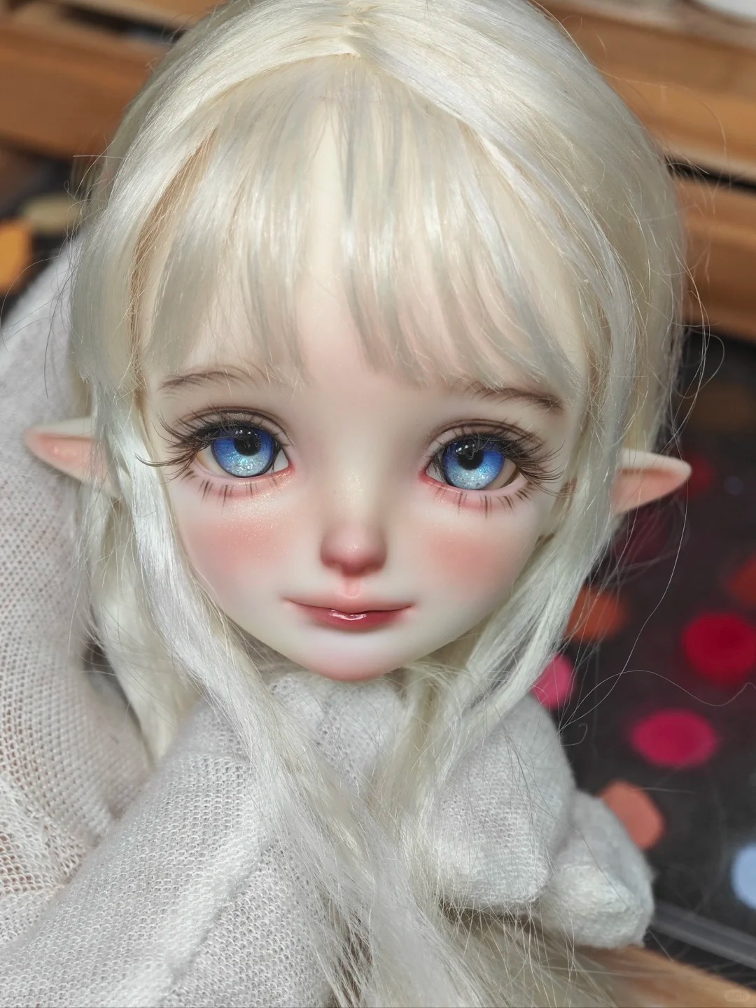 Just Beauty Makeup - Nouvelle Tête de Poupée BJD SD