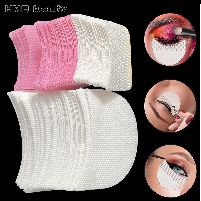 Beauty - Makeup - Eyes - Patch autocollant jetable en coton pour