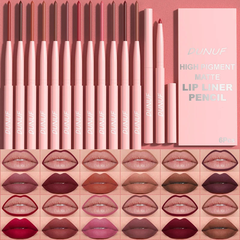 X Beauty Makeup - Ensemble de stylos à lèvres longue