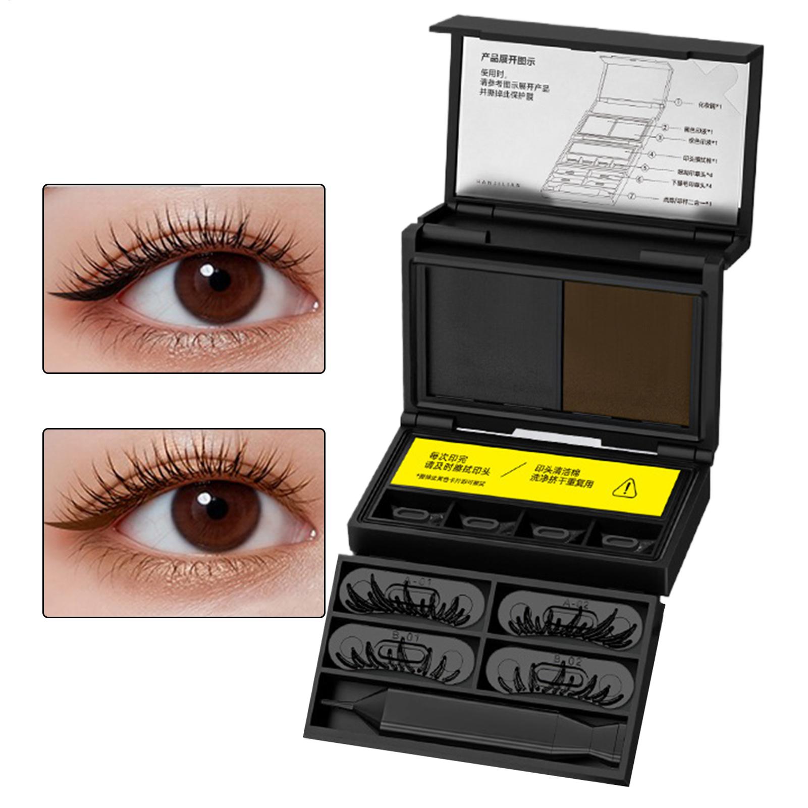 Beauty Mark Makeup - Kit de Maquillage des Yeux pour
