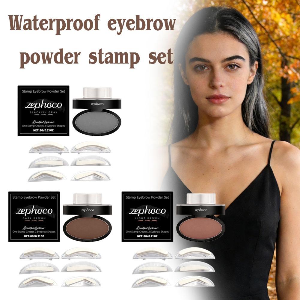 Beauty Mark Makeup - Kit de poudre à sourcils à