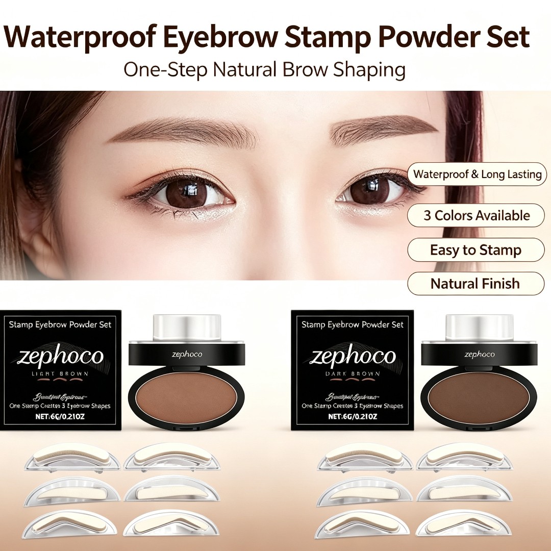Beauty Mark Makeup - Kit de tampon à poudre pour