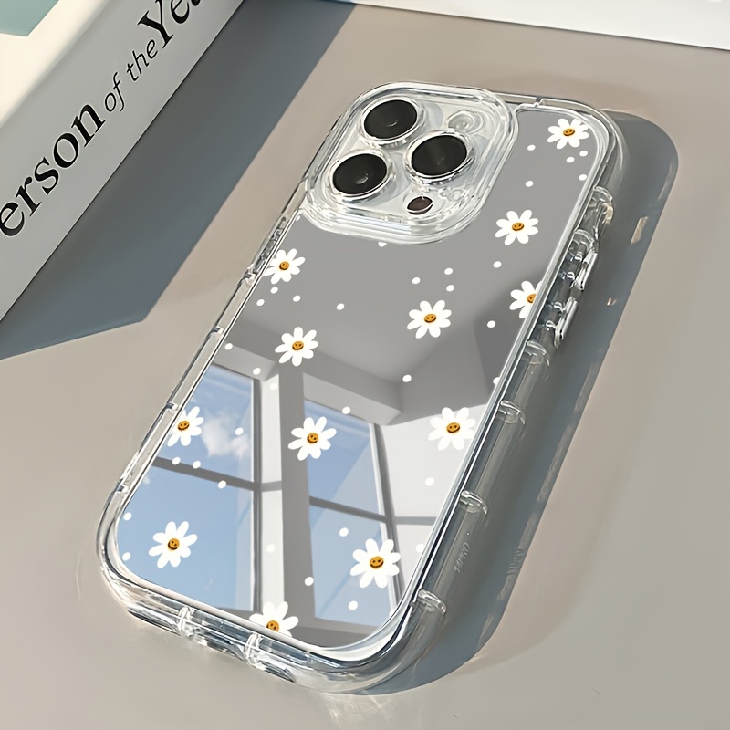 Makeup Plus Beauty - Étui de téléphone miroir motif petite
