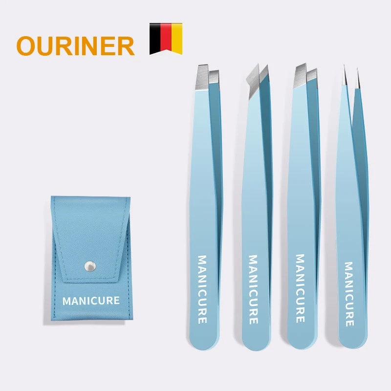 Beauty - Makeup - Eyes - Pince à sourcils colorée, extracteur de