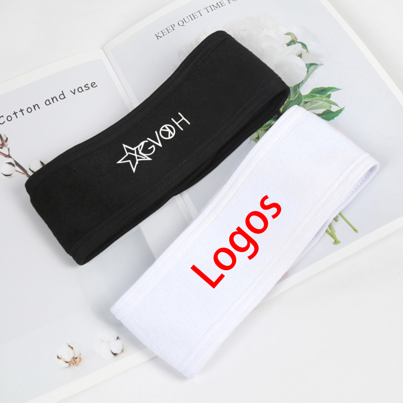 Beauty Makeup Logo Design - Nouveau Bandeau Personnalisé avec Photos et