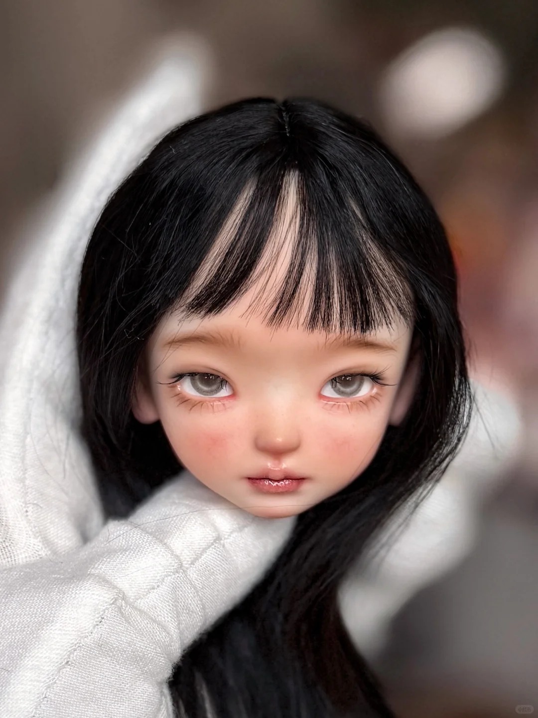 Just Beauty Makeup - Tête de poupée BJD SD 1/6