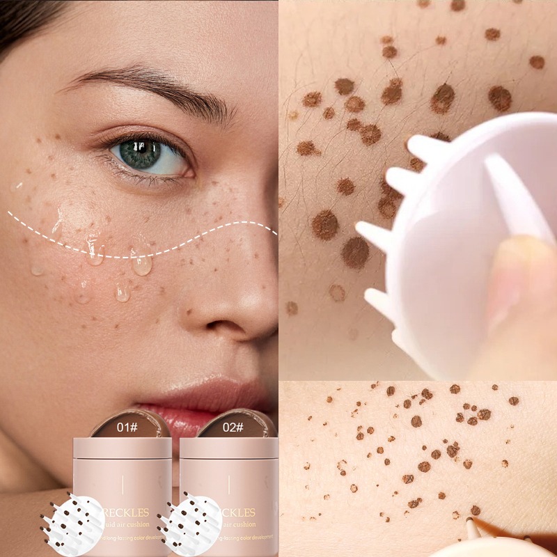 Beauty Mark Makeup - Stylo à taches naturelles brun doux,