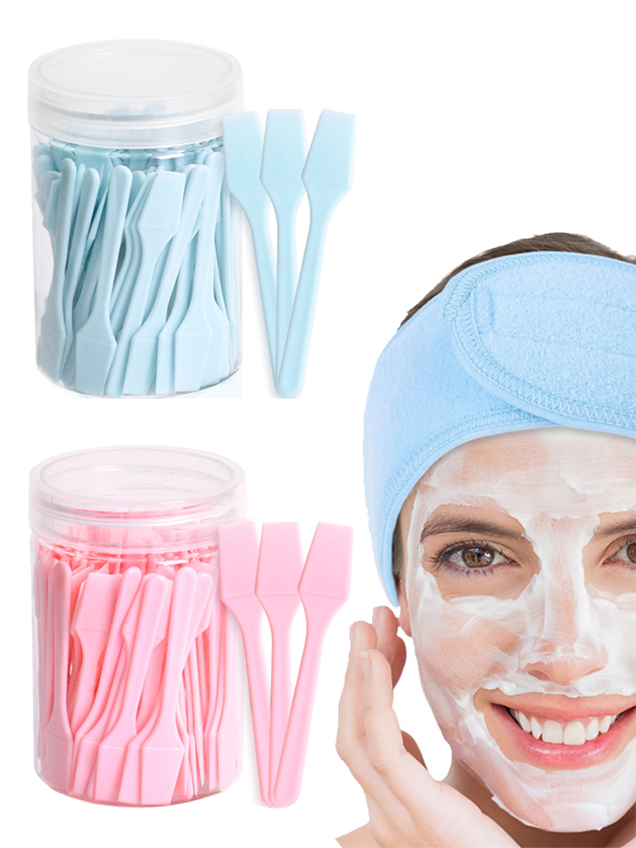 Beauty - Makeup - Eyes - Spatules en plastique pour cosmétiques, applicateur