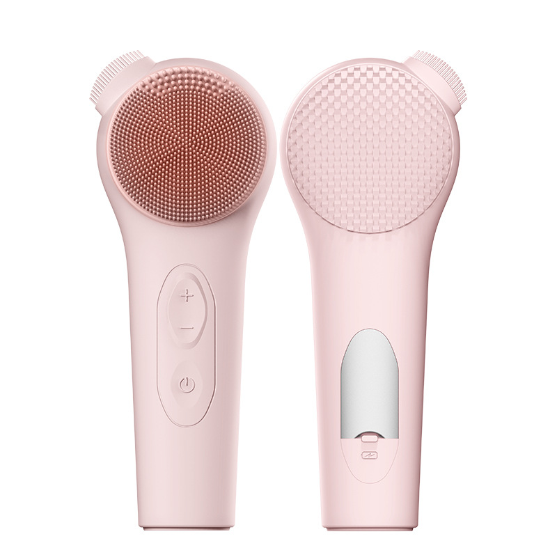 Electric Face Cleanser Brush - Exfoliant facial portable, machine à laver