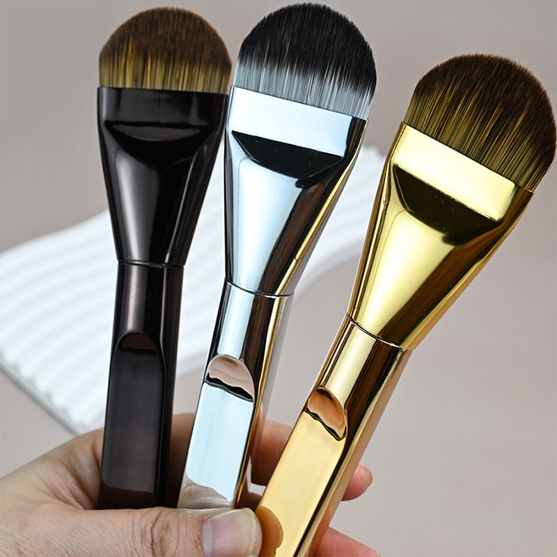 Beauty Mark Makeup - 1pc Pinceau à fond de teint