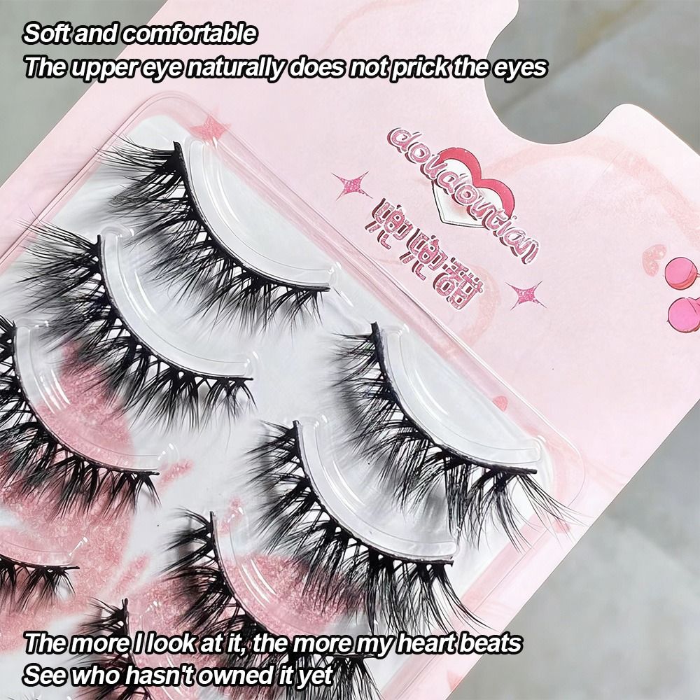 Faux cils en fibres de soie 3D - X Beauty Makeup avis et prix