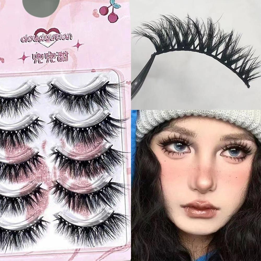 Faux cils en fibres de soie 3D - X Beauty Makeup avis et prix