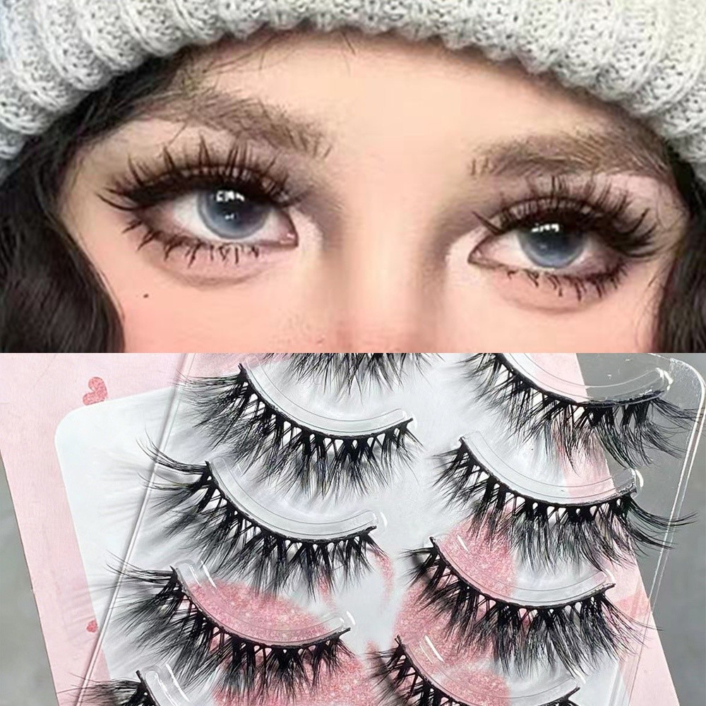 Faux cils en fibres de soie 3D - X Beauty Makeup avis et prix
