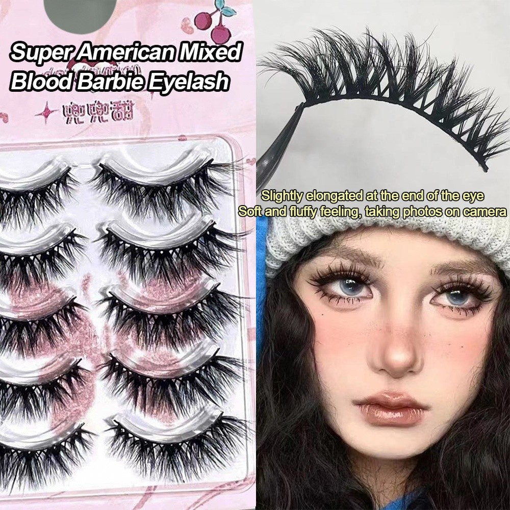 Faux cils en fibres de soie 3D - X Beauty Makeup avis et prix
