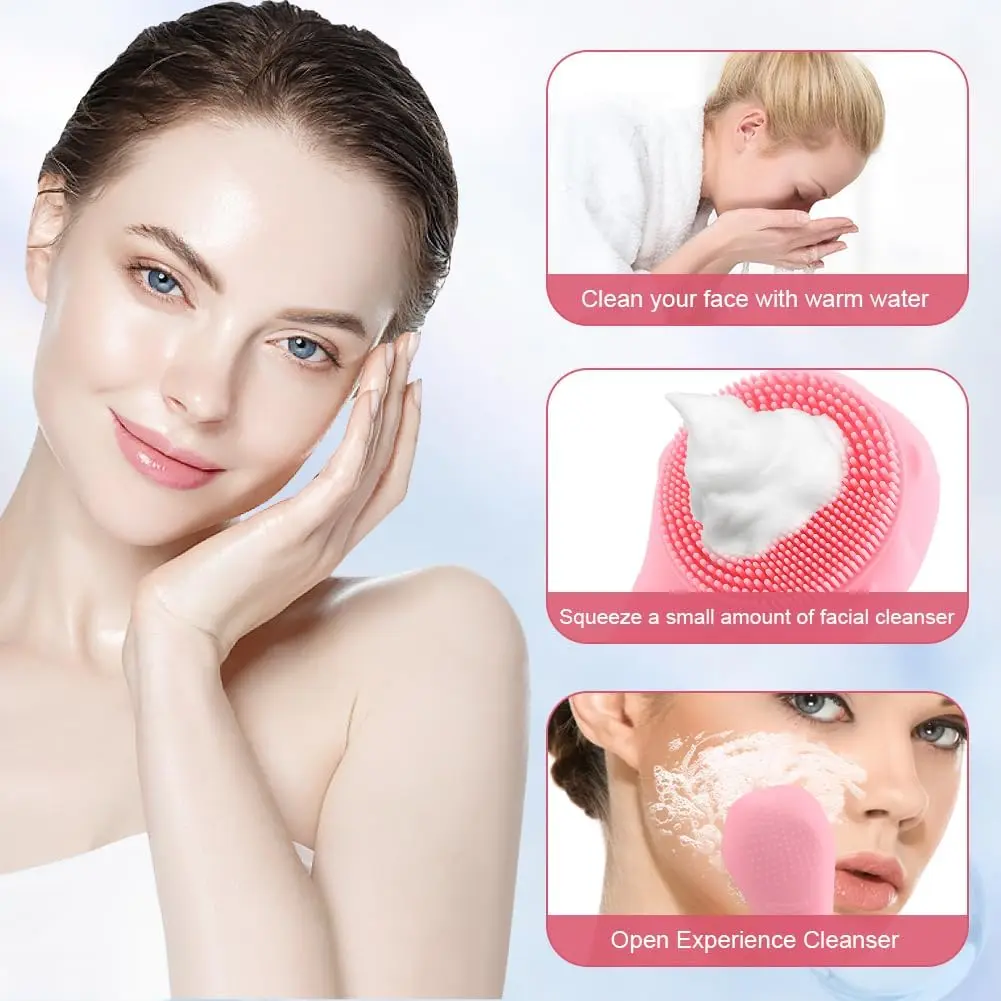 Brosse nettoyante électrique p - Electric Face Cleanser Brush avis et prix