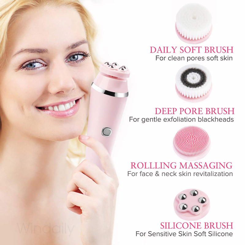 Brosse électrique de nettoyage - Electric Face Cleanser Brush avis et prix