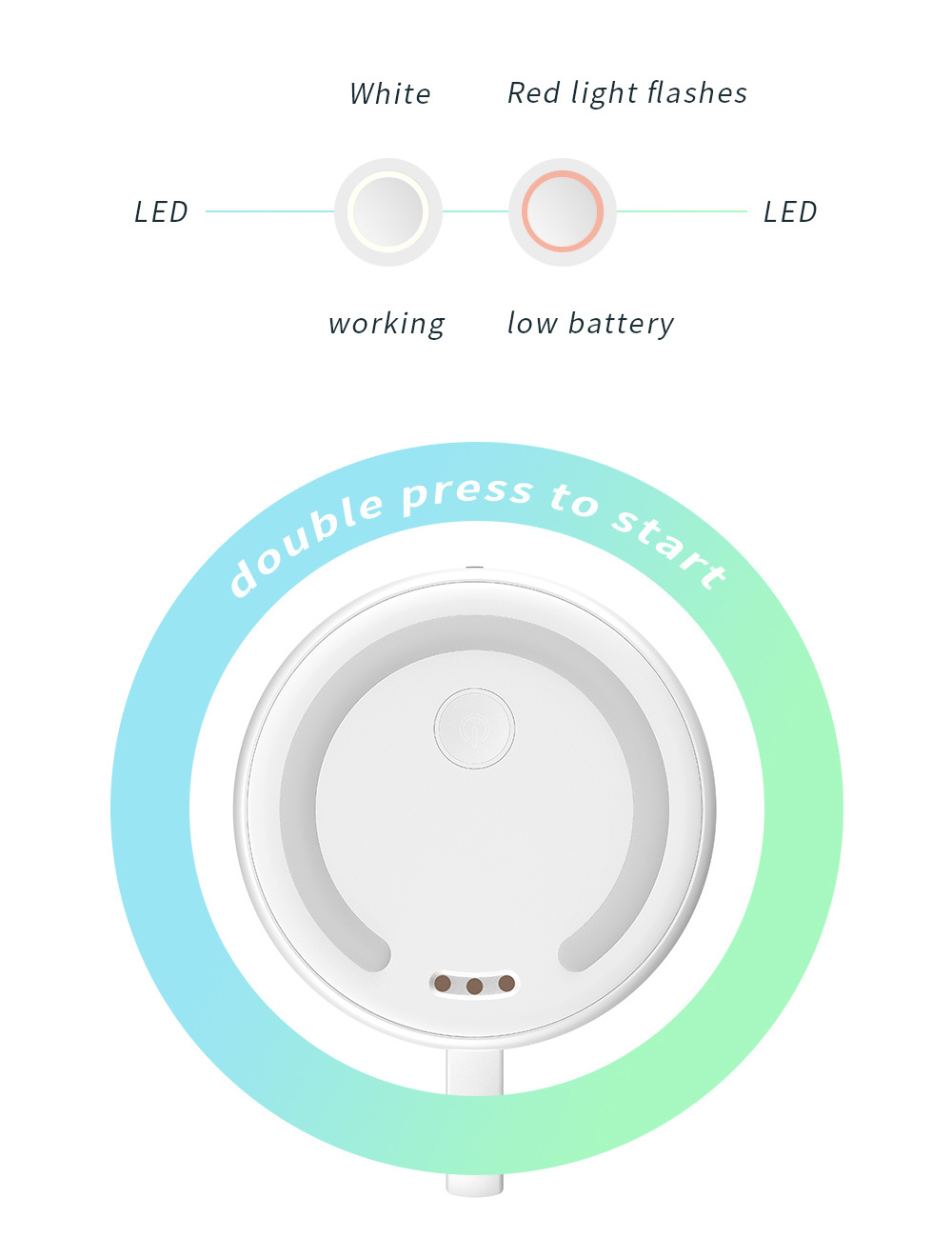 Chargeur usb pour presse-agrum - Electric Face Cleanser Brush avis et prix