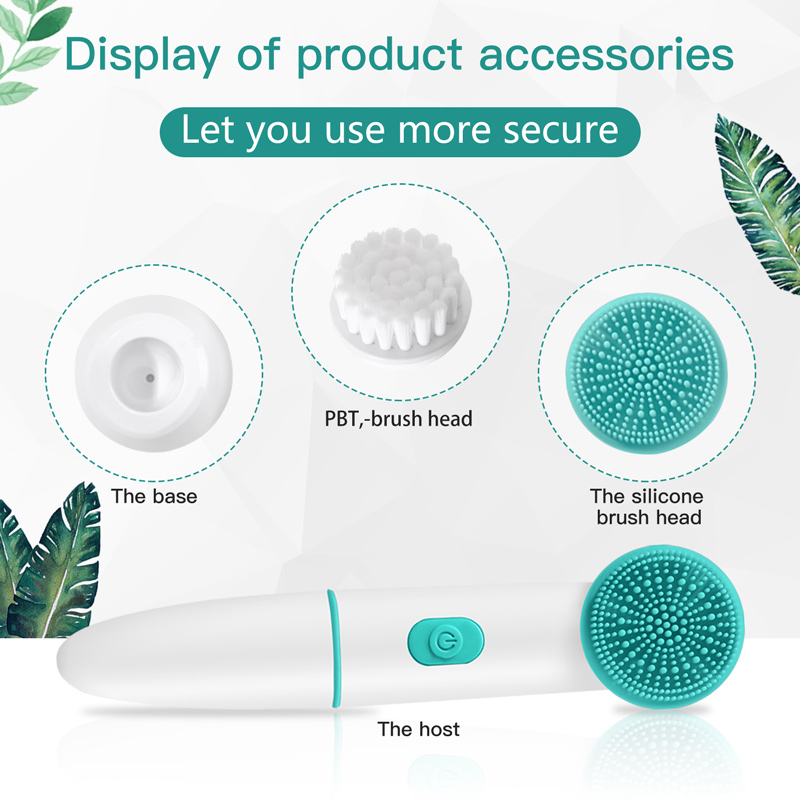 Brosse de nettoyage électrique - Electric Face Cleanser Brush avis et prix