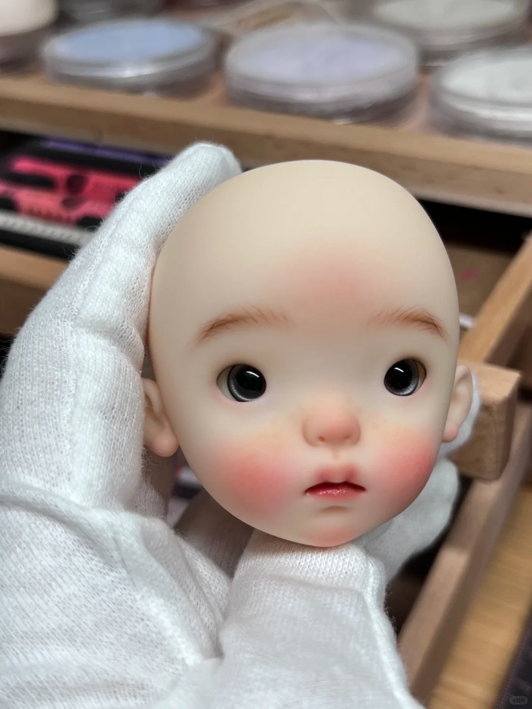 Tête de poupée SD BJD, échelle - Just Beauty Makeup avis et prix