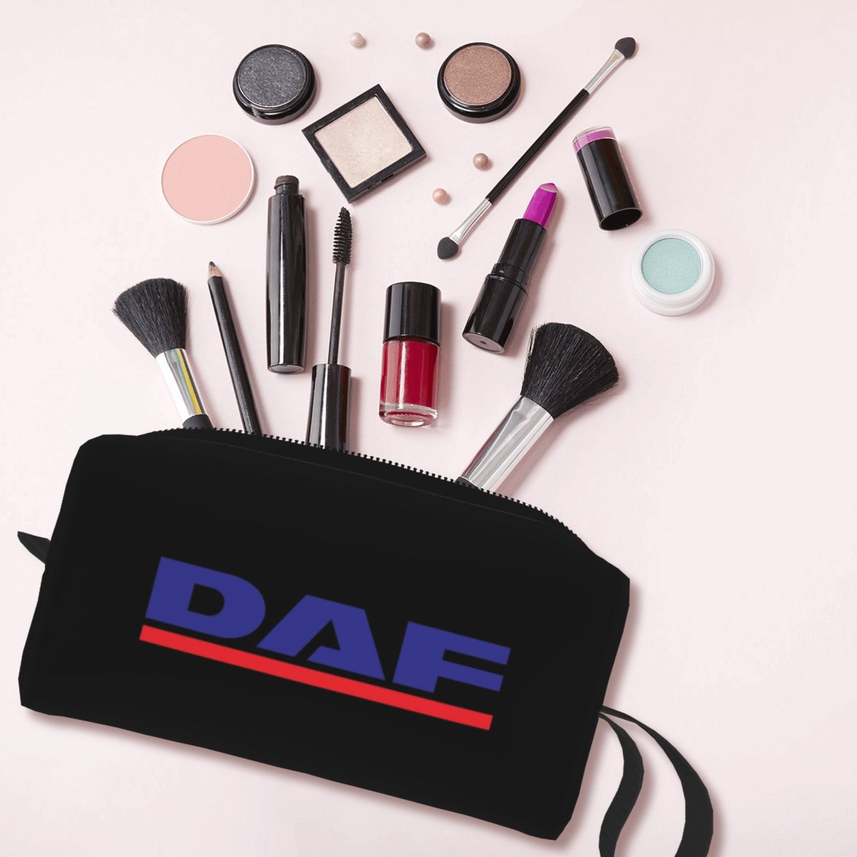 DAF Red Design Best Logo Trous - Beauty Makeup Logo Design avis et prix