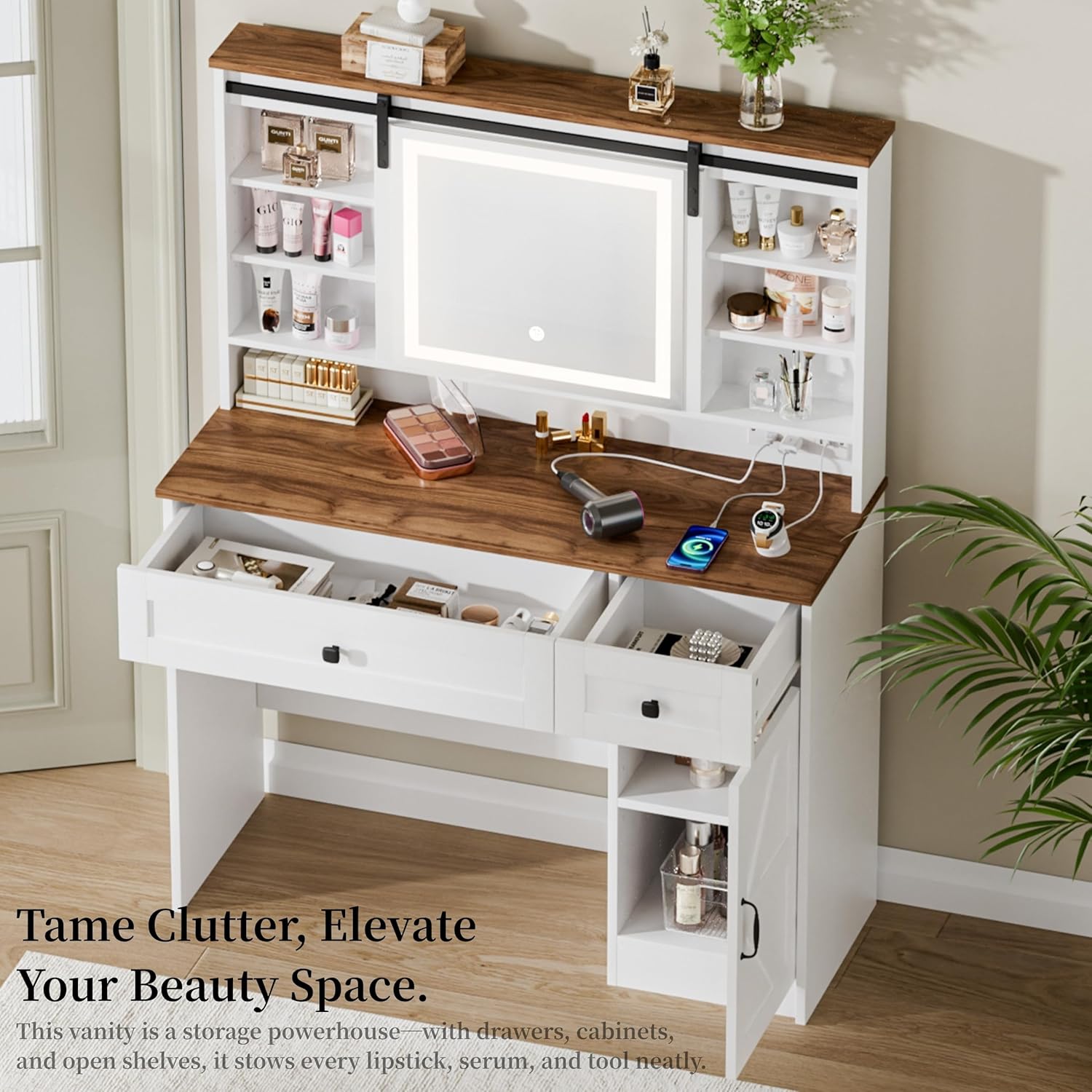 i*-Modern Beauty Coiffeuse LED - X Beauty Makeup avis et prix