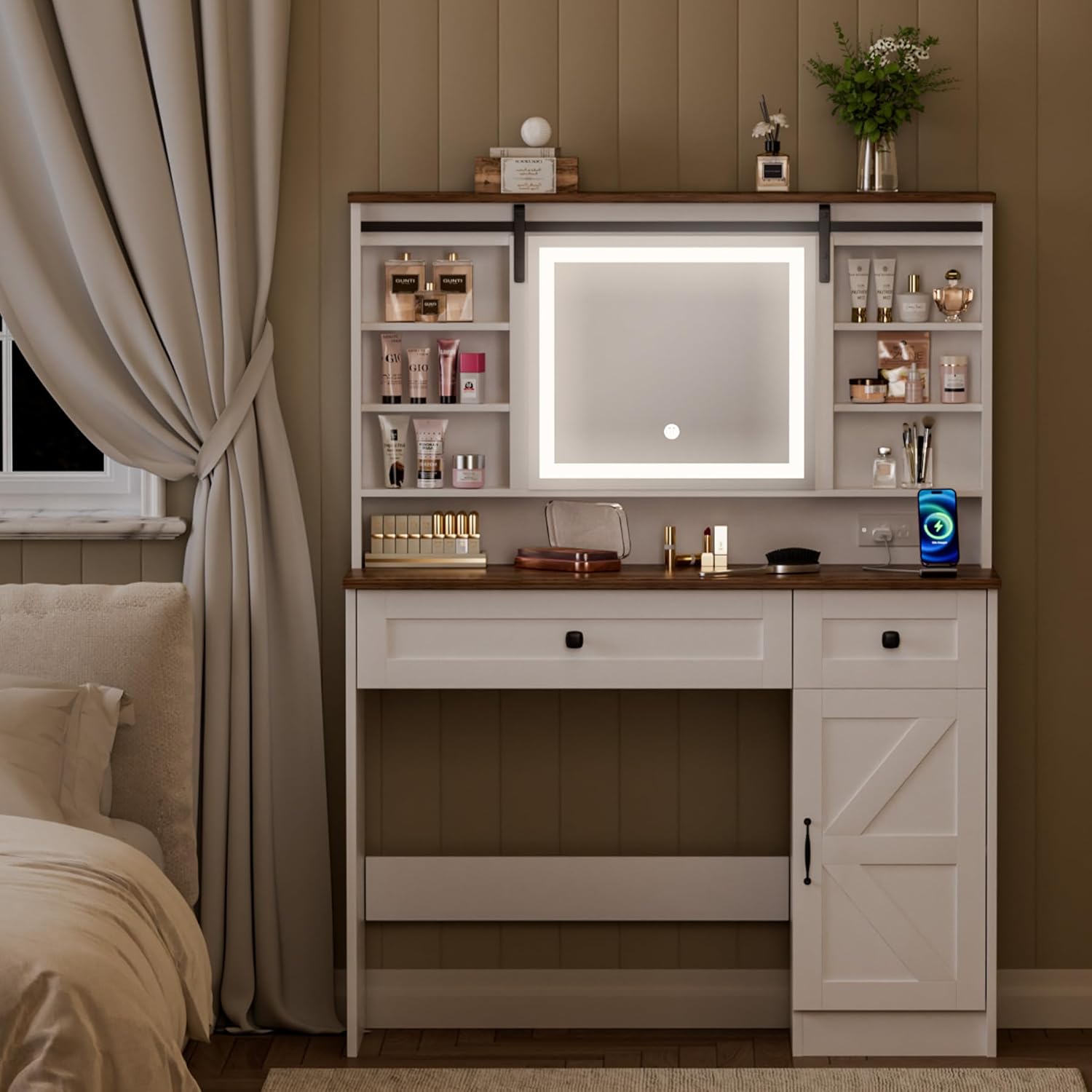 i*-Modern Beauty Coiffeuse LED - X Beauty Makeup avis et prix