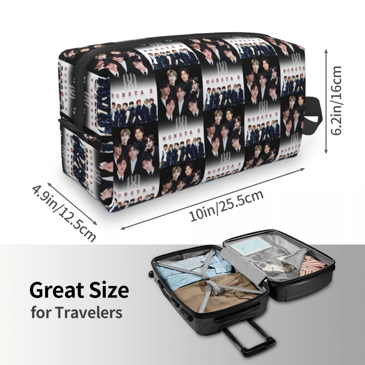 Monsta X Kpop – trousse de maq - X Beauty Makeup avis et prix