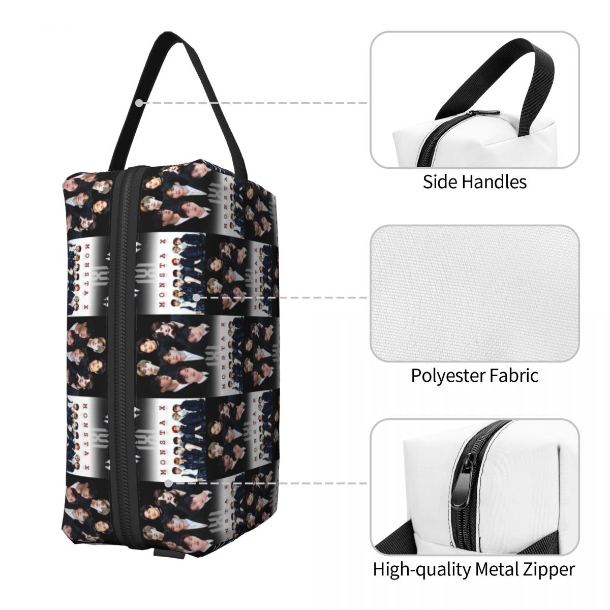 Monsta X Kpop – trousse de maq - X Beauty Makeup avis et prix