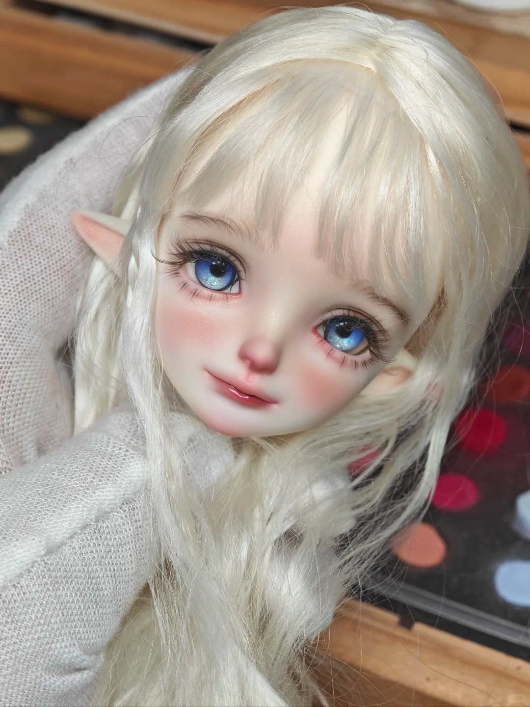 Nouvelle Tête de Poupée BJD SD - Just Beauty Makeup avis et prix