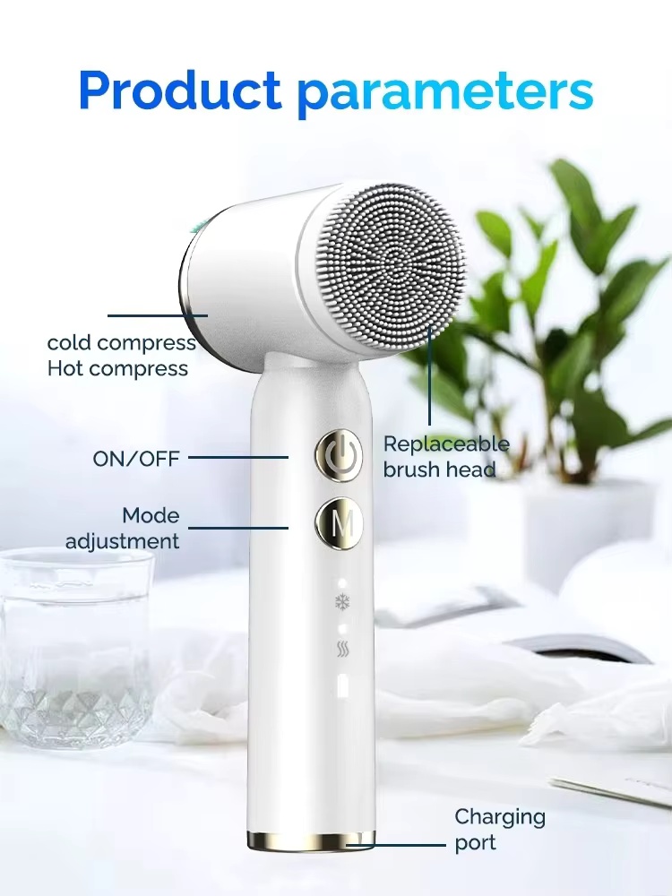 Lavage du visage électrique en - Electric Face Cleanser Brush avis et prix