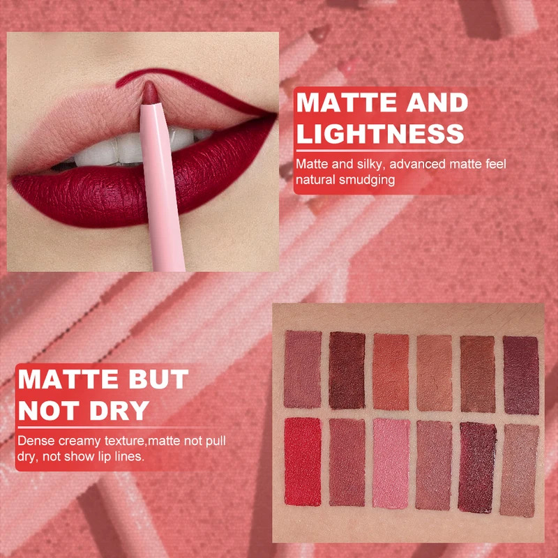 Ensemble de stylos à lèvres lo - X Beauty Makeup avis et prix
