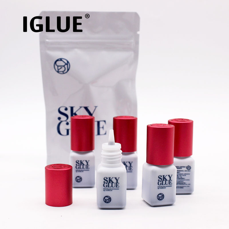 5 bouteilles de colle Sky S Pl - Makeup Plus Beauty avis et prix