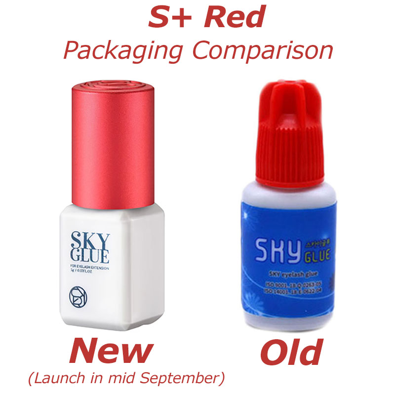 5 bouteilles de colle Sky S Pl - Makeup Plus Beauty avis et prix