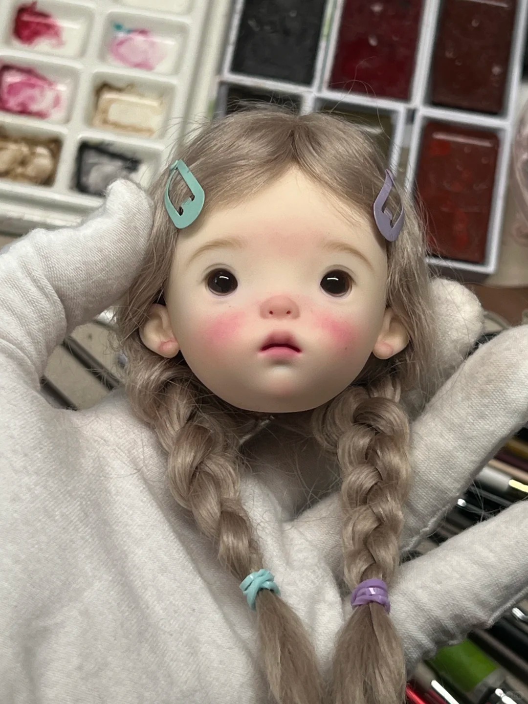 SD BJD poupée 1/6 Landoudou tê - Just Beauty Makeup avis et prix