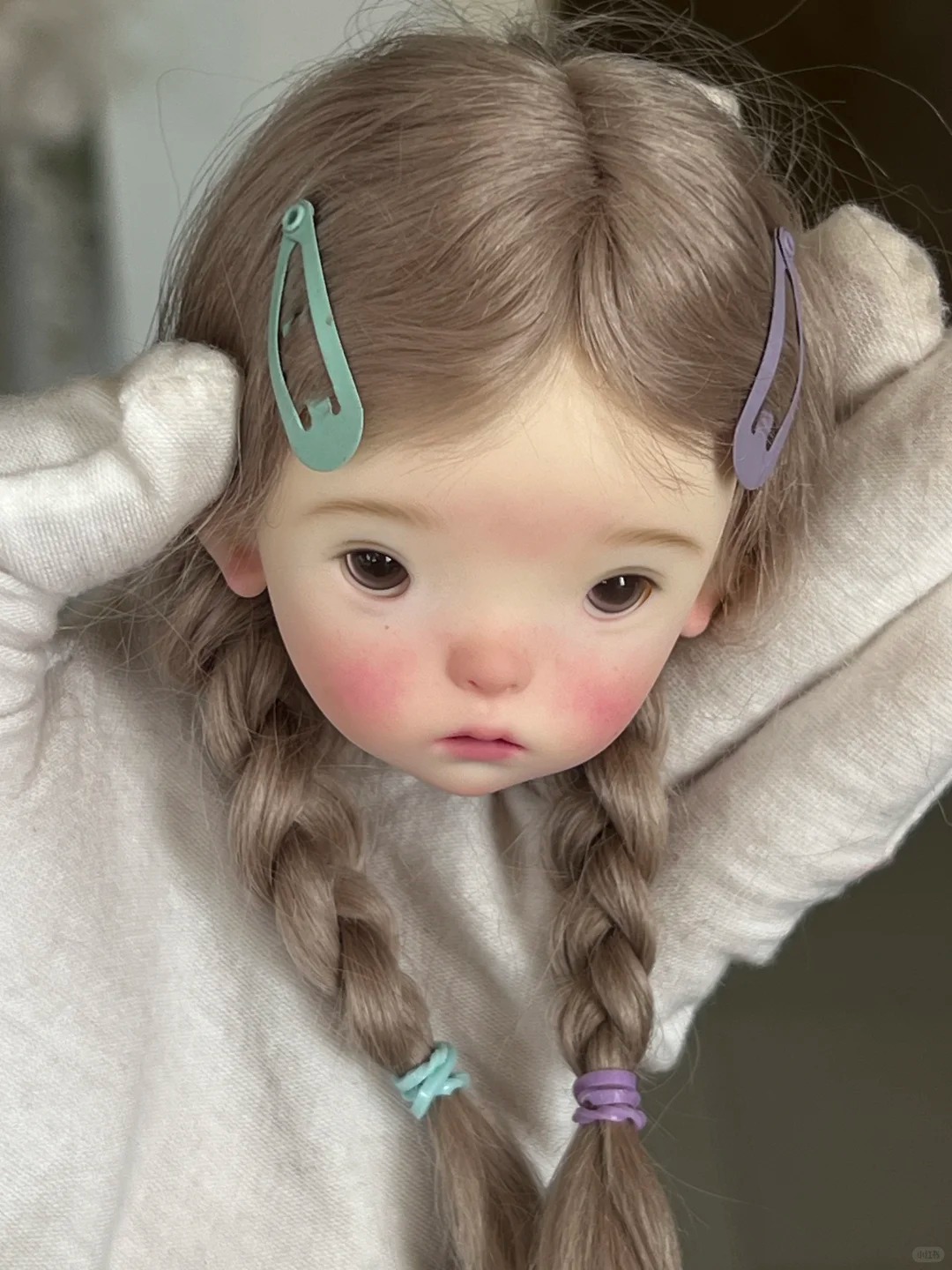 SD BJD poupée 1/6 Landoudou tê - Just Beauty Makeup avis et prix