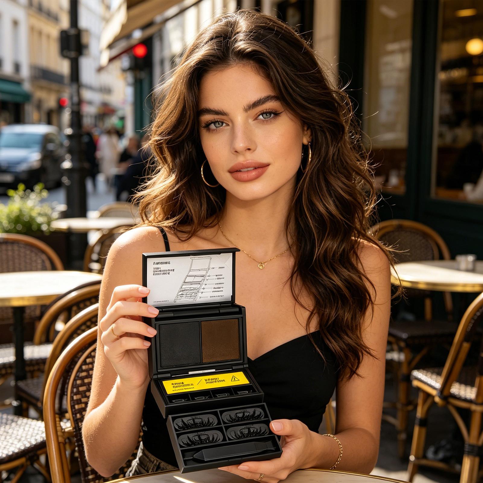 Kit de Maquillage des Yeux pou - Beauty Mark Makeup avis et prix