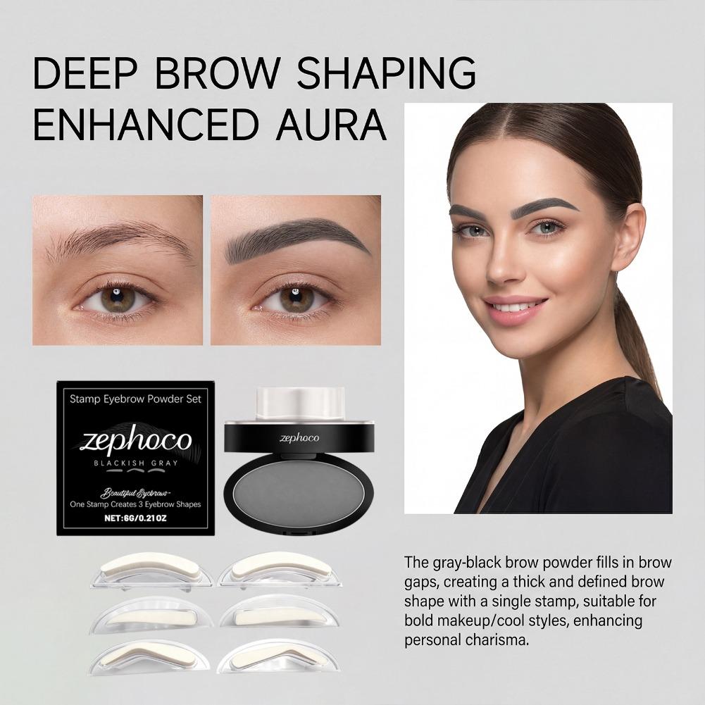 Kit de poudre à sourcils à mod - Beauty Mark Makeup avis et prix