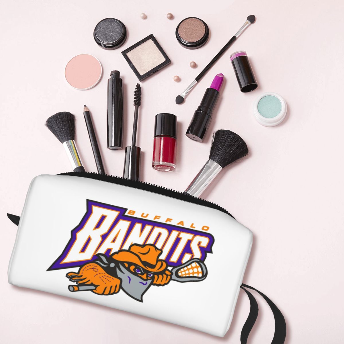 Sac de maquillage avec logo Bu - Beauty Makeup Logo Design avis et prix