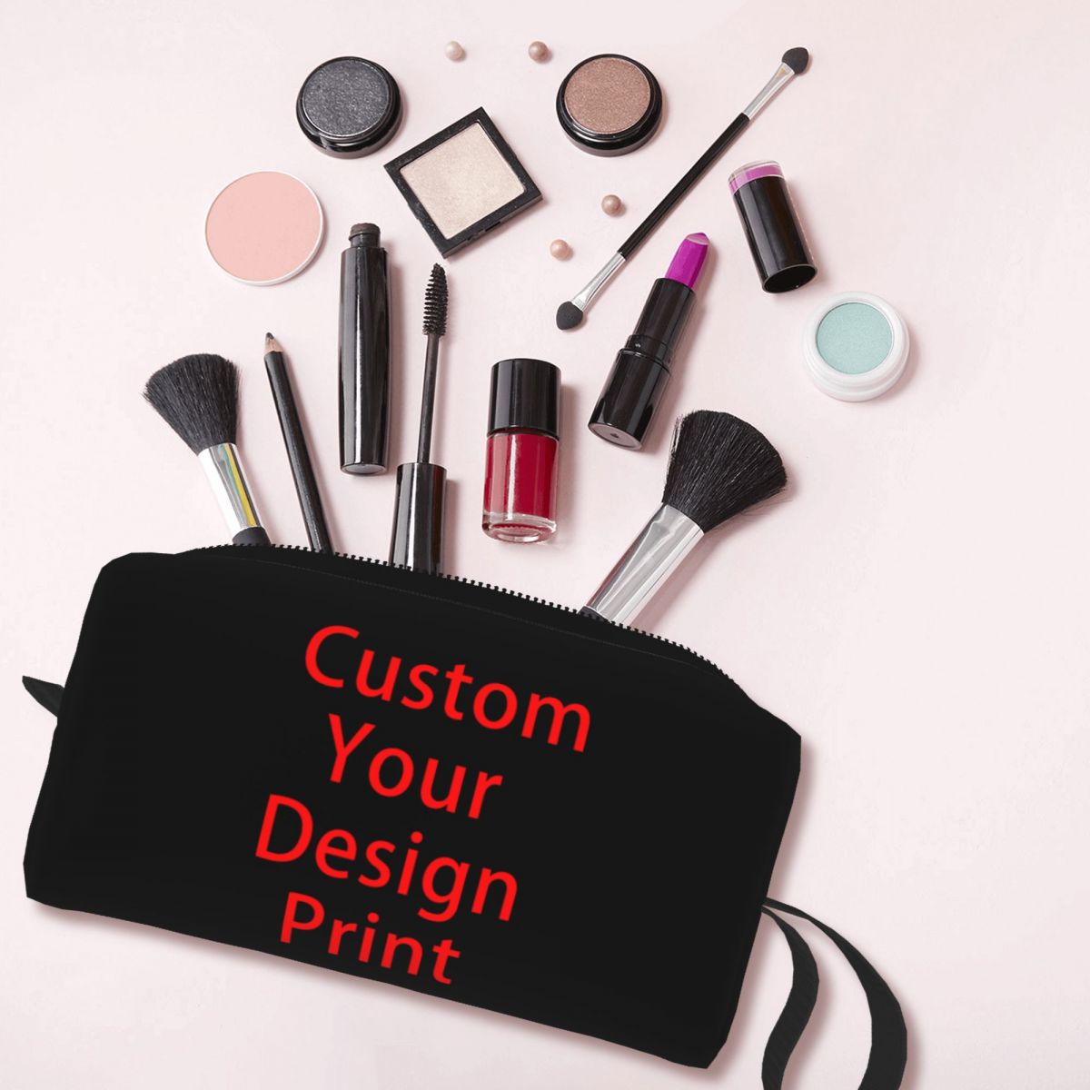 Trousse de Toilette Personnali - Beauty Makeup Logo Design avis et prix