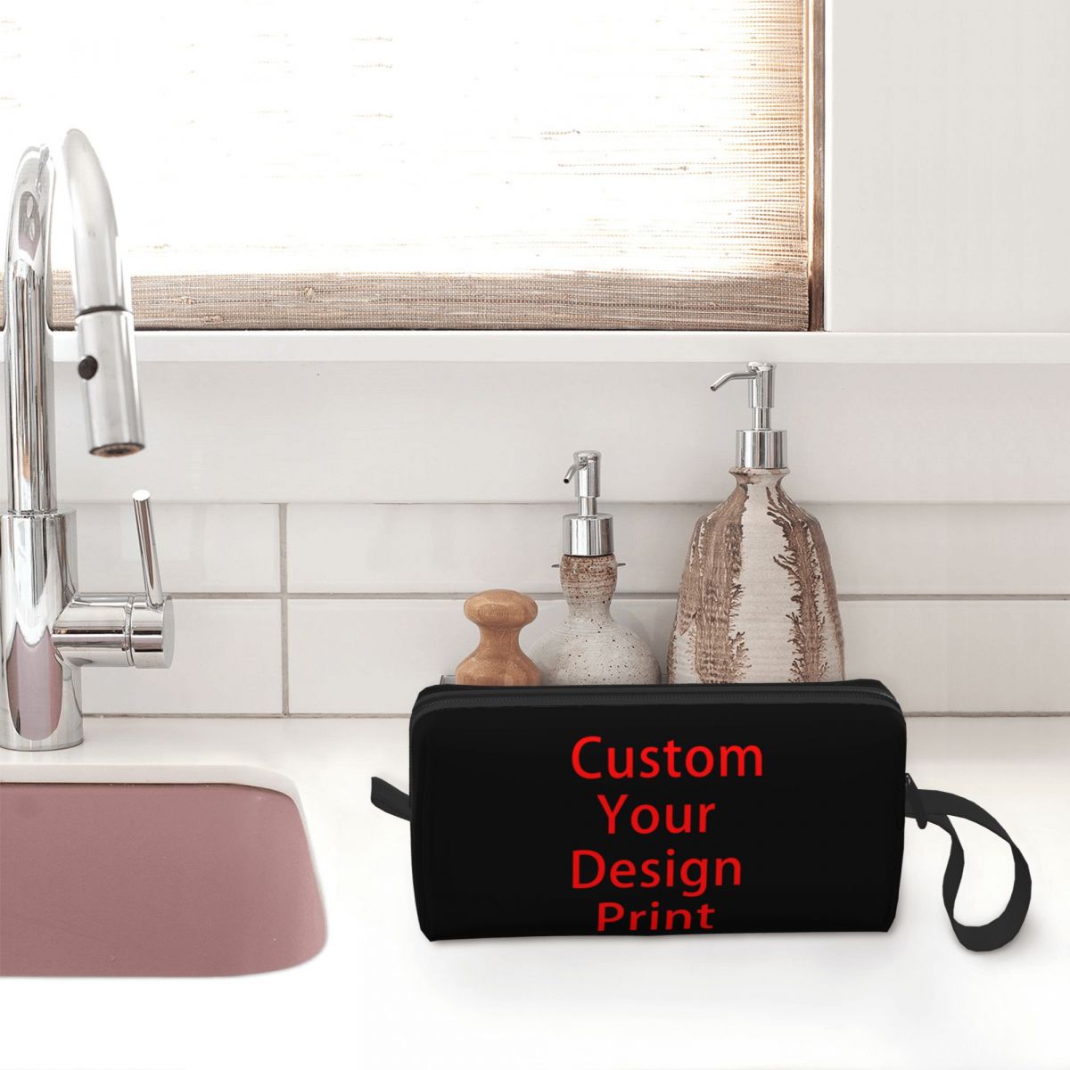 Trousse de Toilette Personnali - Beauty Makeup Logo Design avis et prix