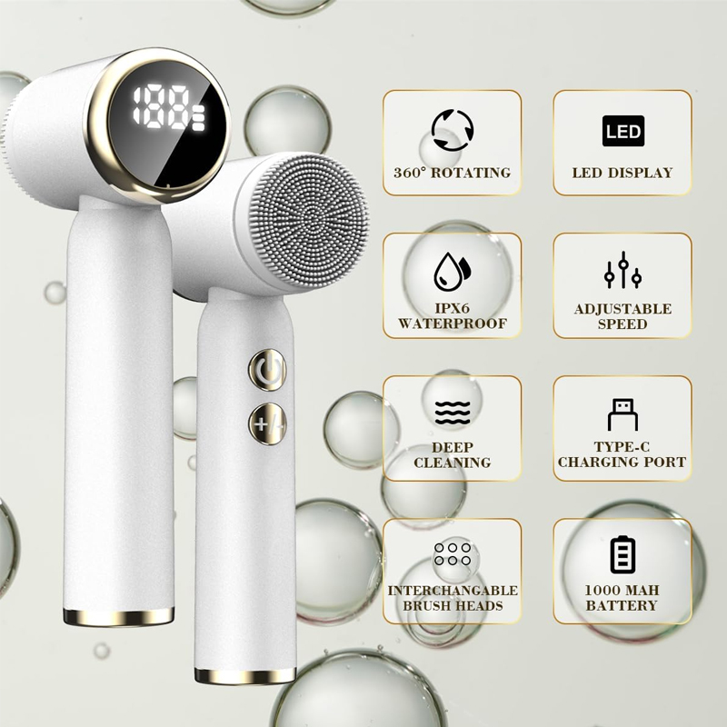 Brosse nettoyante électrique s - Electric Face Cleanser Brush avis et prix