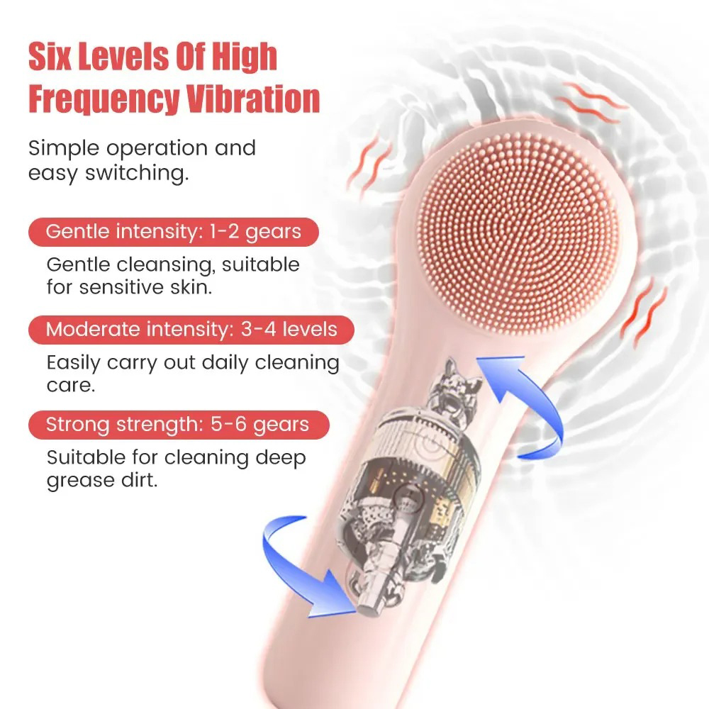 Nettoyeur à vibrations ultraso - Electric Face Cleanser Brush avis et prix