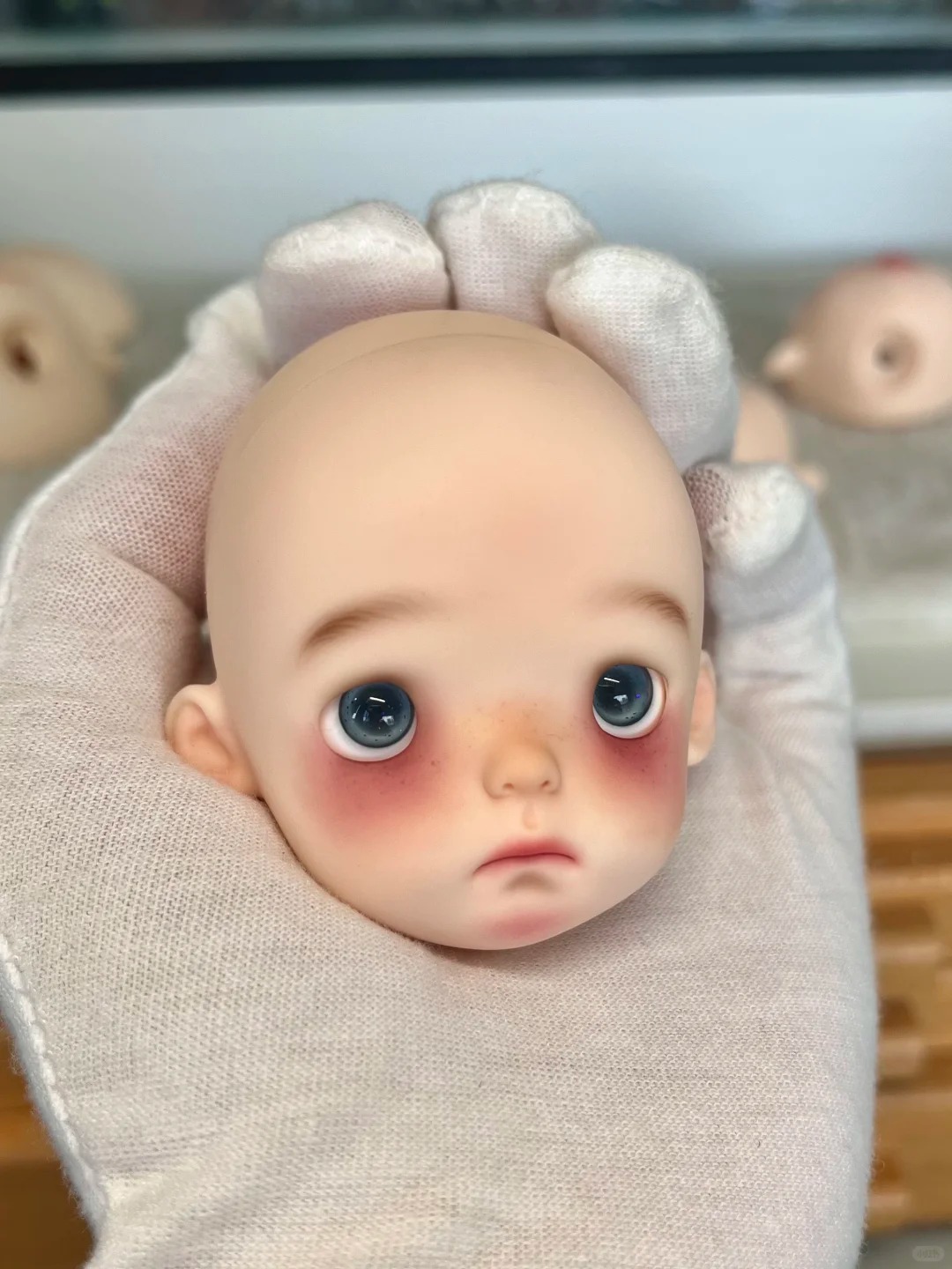 Tête de poupée BJD SD 1/6 en r - Just Beauty Makeup avis et prix