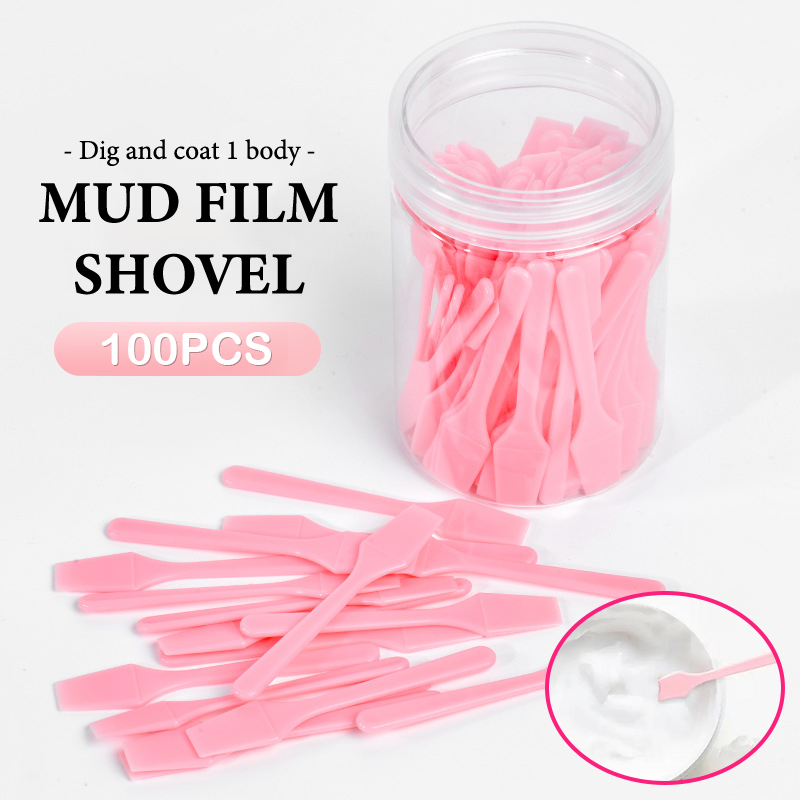 100 pièces/pot Mini spatule co - Beauty - Makeup - Eyes avis et prix