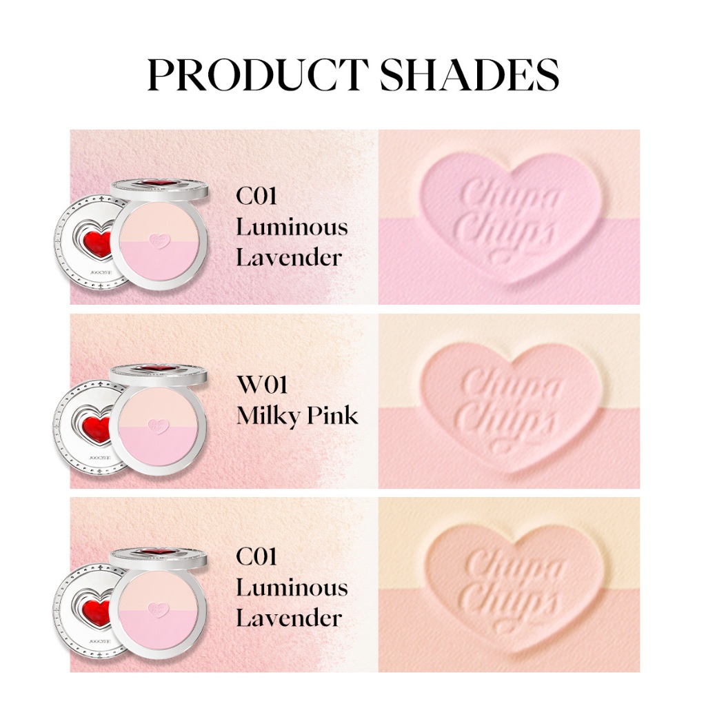 OCYEE x Chupa Chups-Chaîne de  - X Beauty Makeup avis et prix